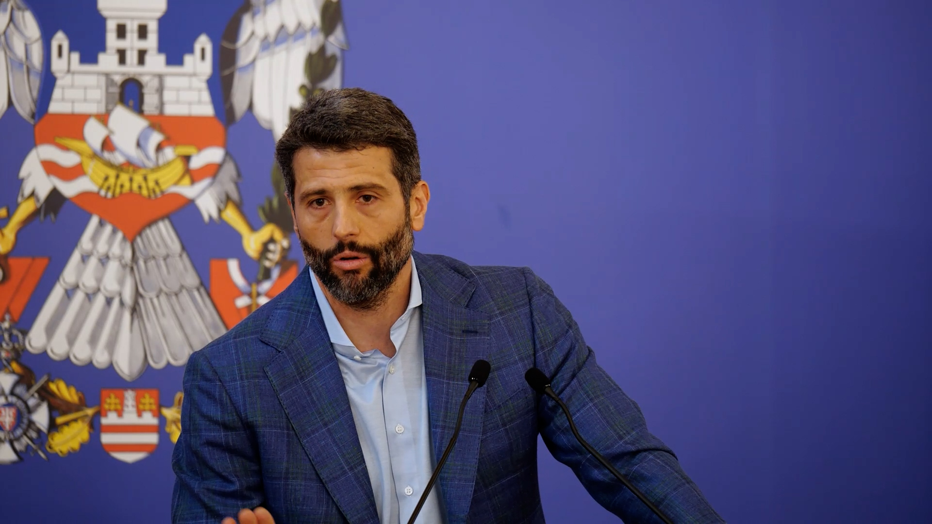 Beograd, Aleksandar Sapic gradonacelnik Beograda, Djacka pomoc bice isplacena do pocetka septembra Beograd, Aleksandar Sapic gradonacelnik Beograda, Djacka pomoc bice isplacena do pocetka septembra